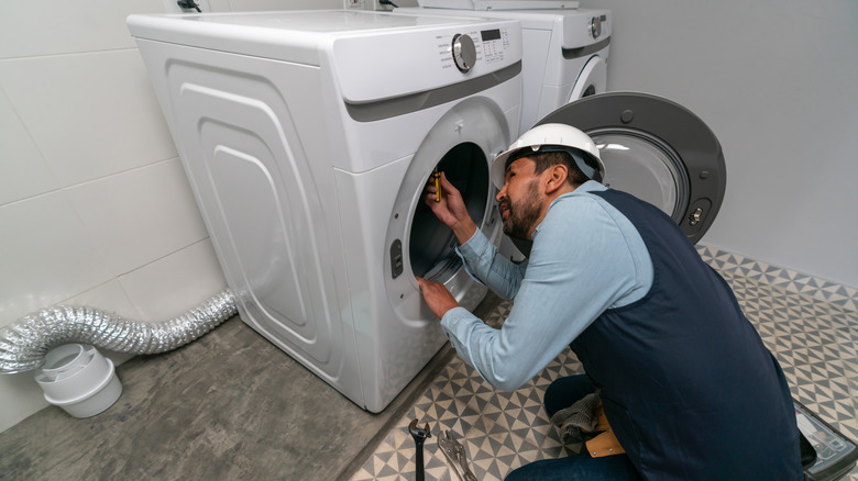 Windsor washer- dryer installation
